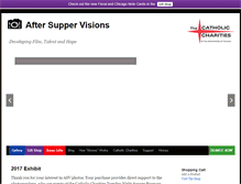 Tablet Screenshot of aftersuppervisions.com